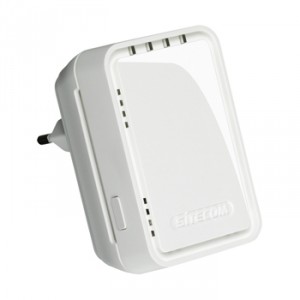 Wi-Fi Wall mount range extender N300
